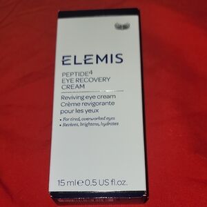 NEW NIB Elemis Peptide4‎ Eye Recovery Cream 15ml